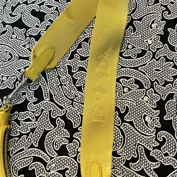 Prada- yellow nylon crossbody - Picture 5 of 9